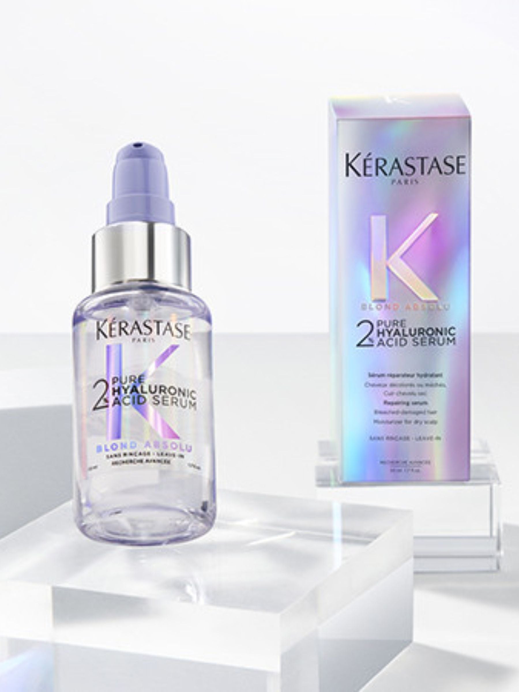 Kérastase | Blond Absolu 2% Pure Hyaluronic Acid Serum