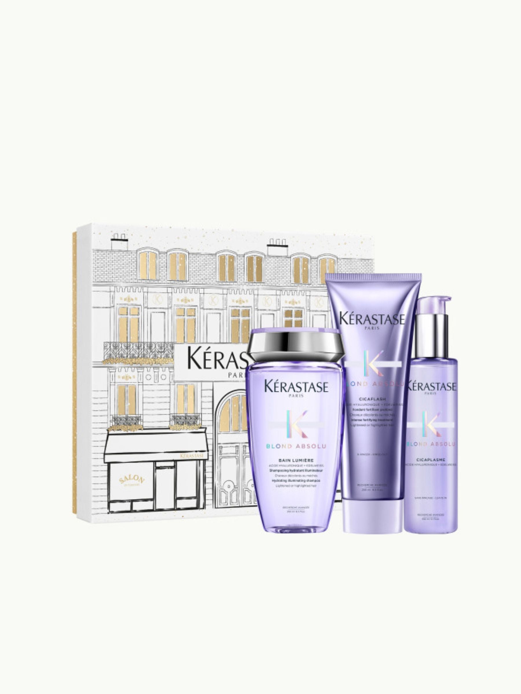 Kérastase | Blond Absolu Fondant gaveæske - 2025