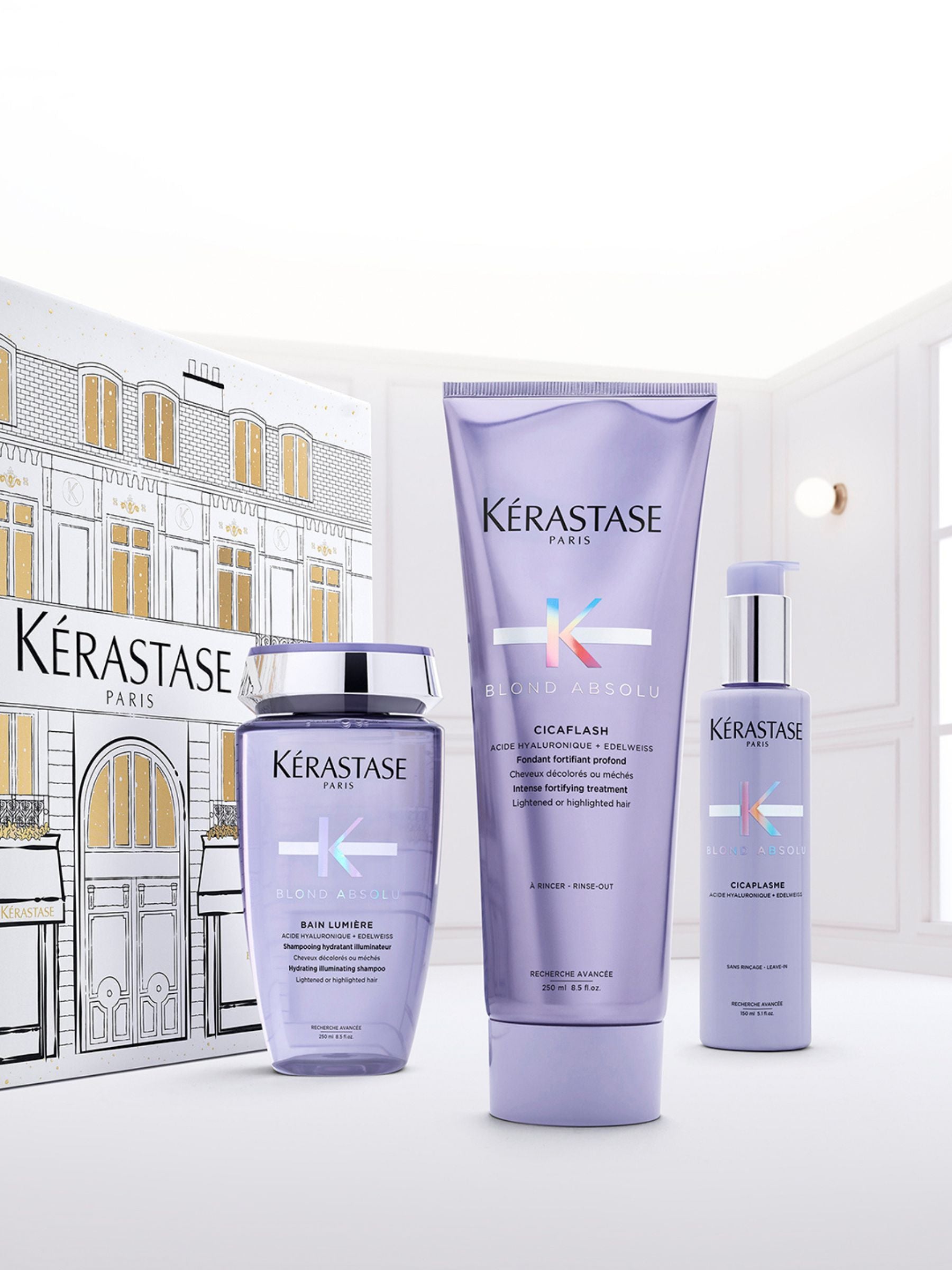 Kérastase | Blond Absolu Fondant gaveæske - 2025