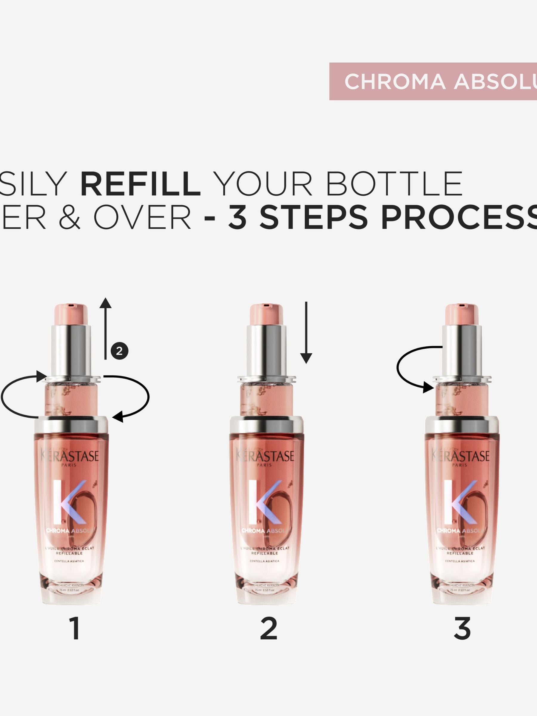 Kérastase | Chroma Absolu Éclat Refillable Hair Oil