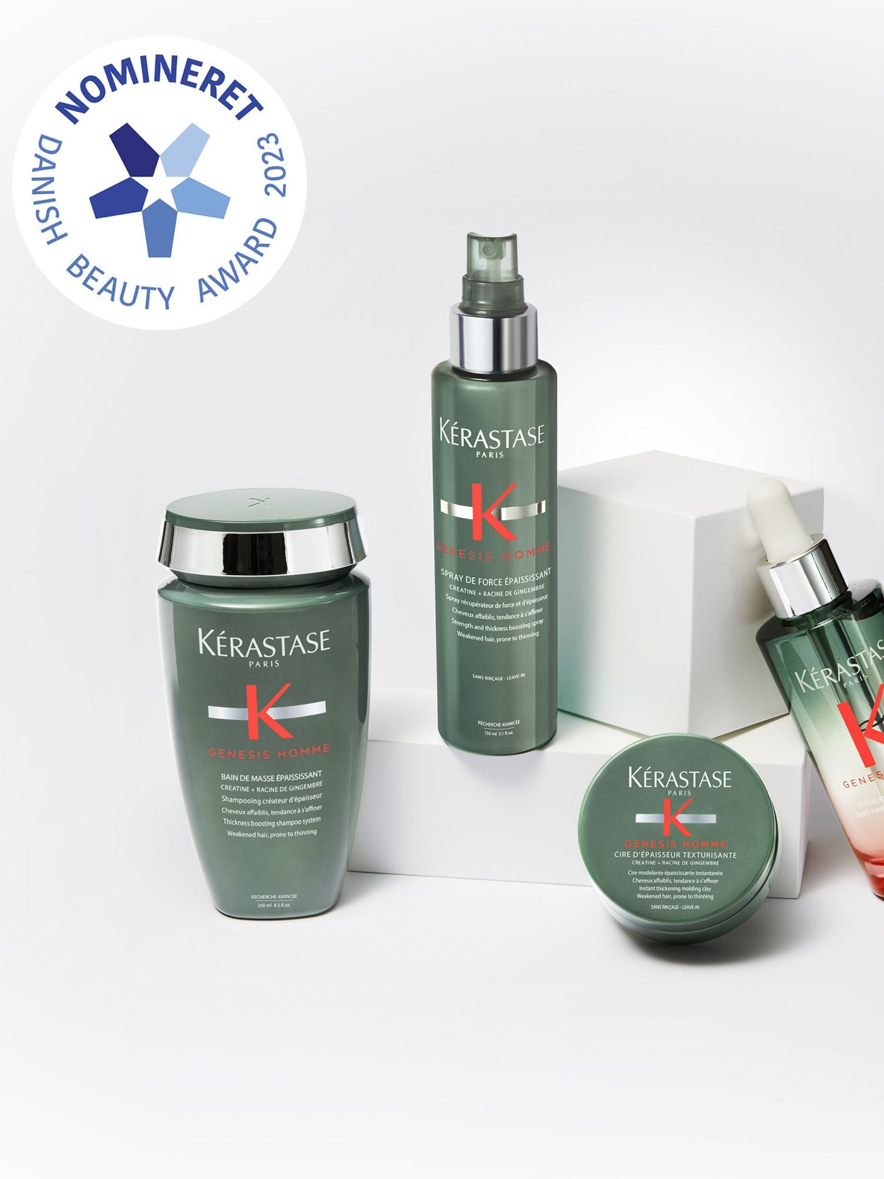 Kerastase | Genesis Homme Cire Texturisante hårvoks