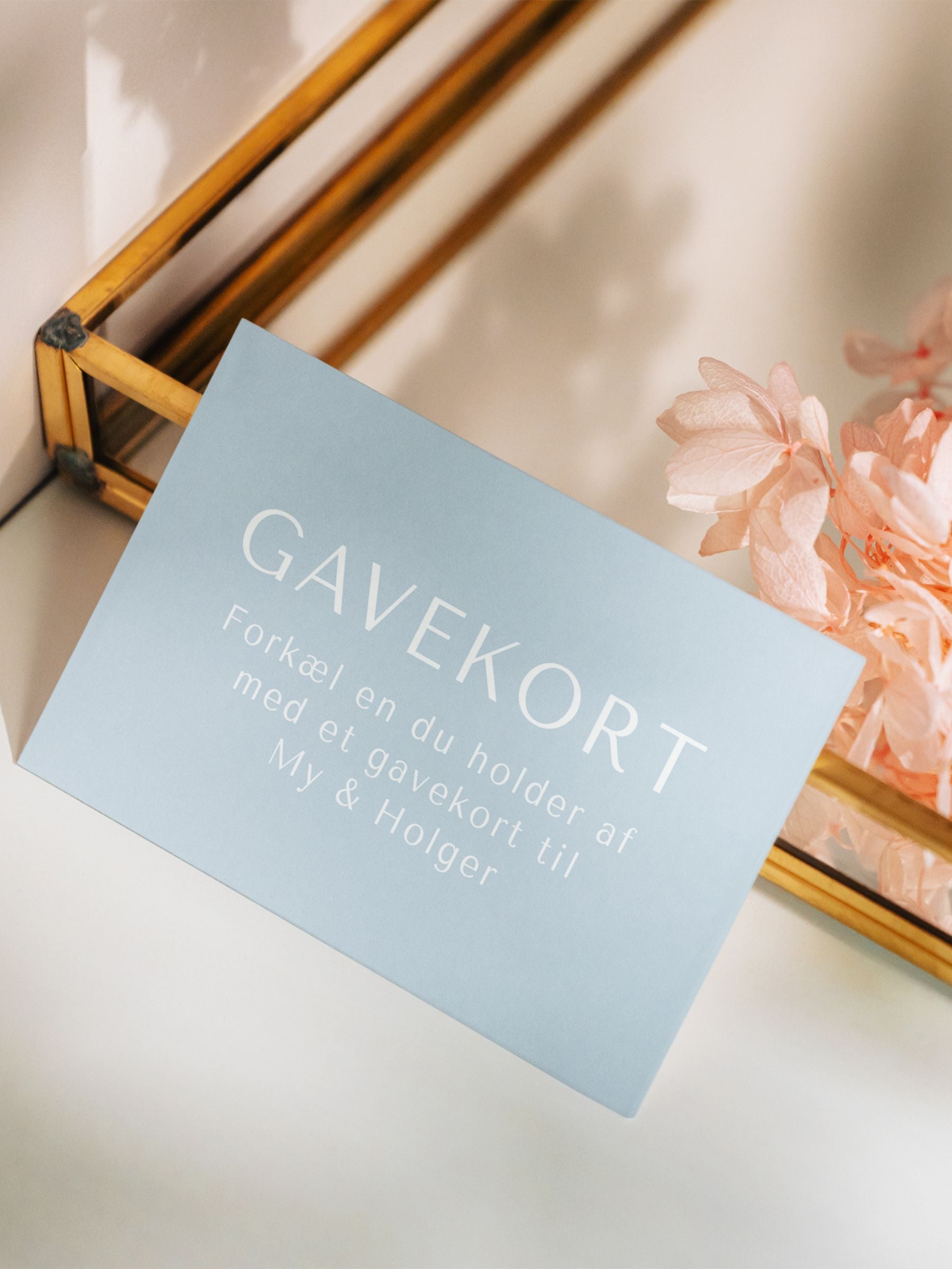 My & Holger | Gavekort