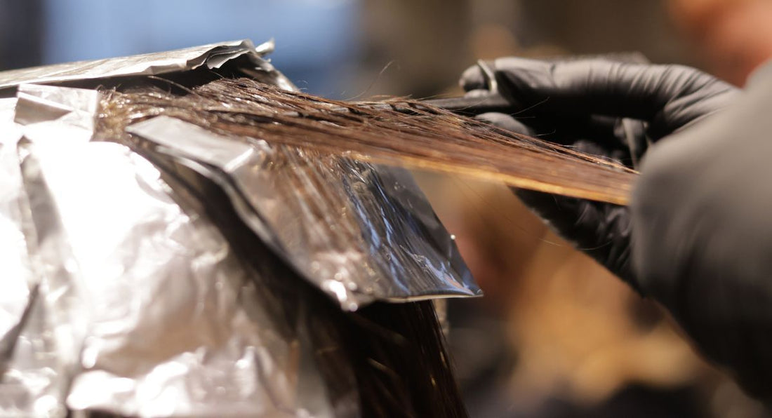 Balayage vs. reflekser