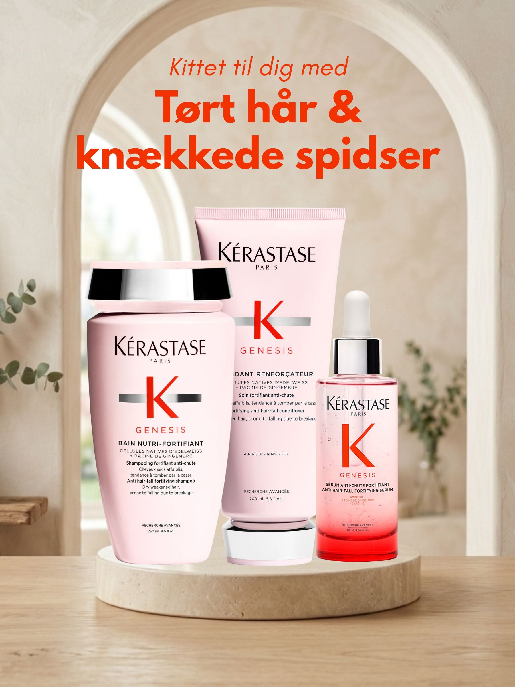 Kérastase | Kérastase Genesis Repair & Strength Kit
