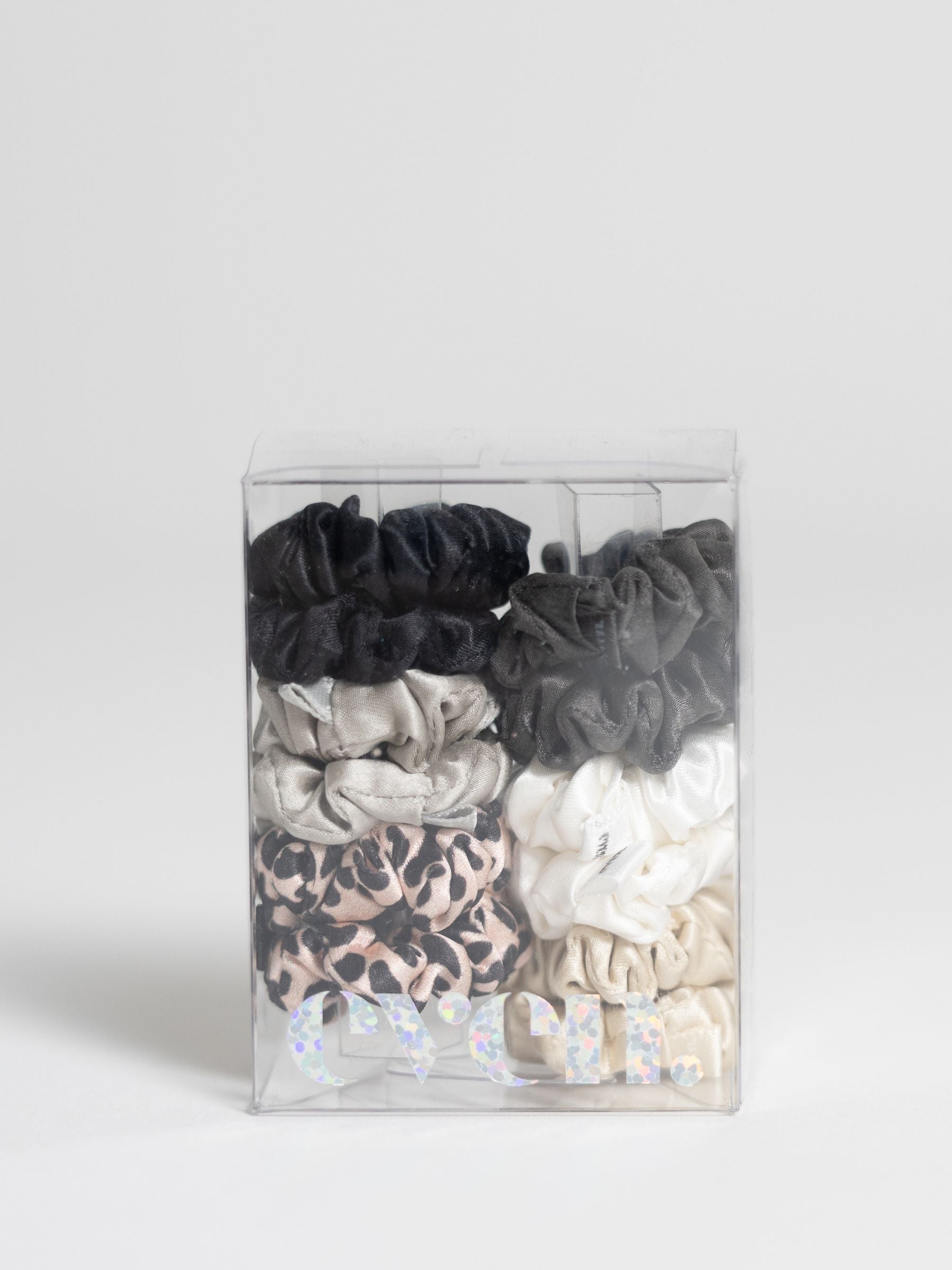 Even this one |  12 stk. mini 100% mulberry silke elastikker