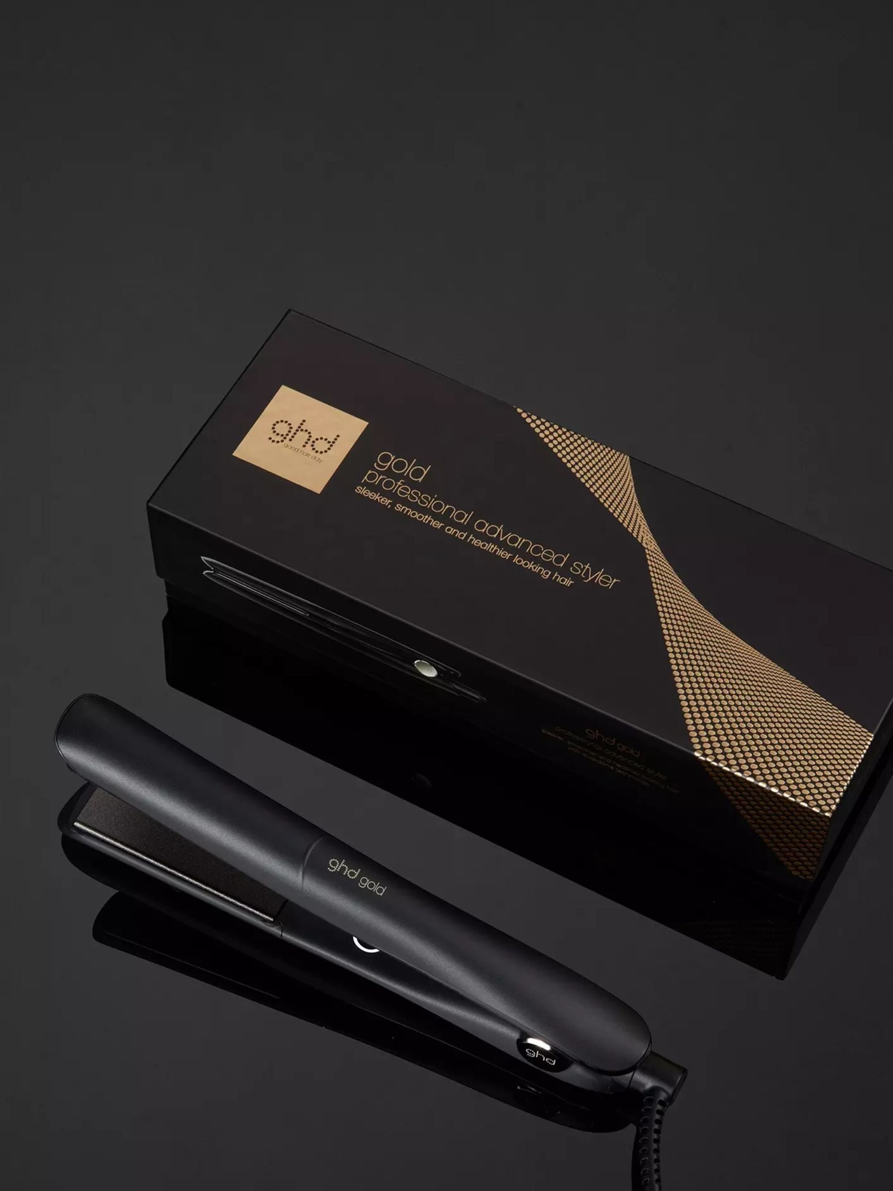 ghd | Gold Hair Straightener - Black