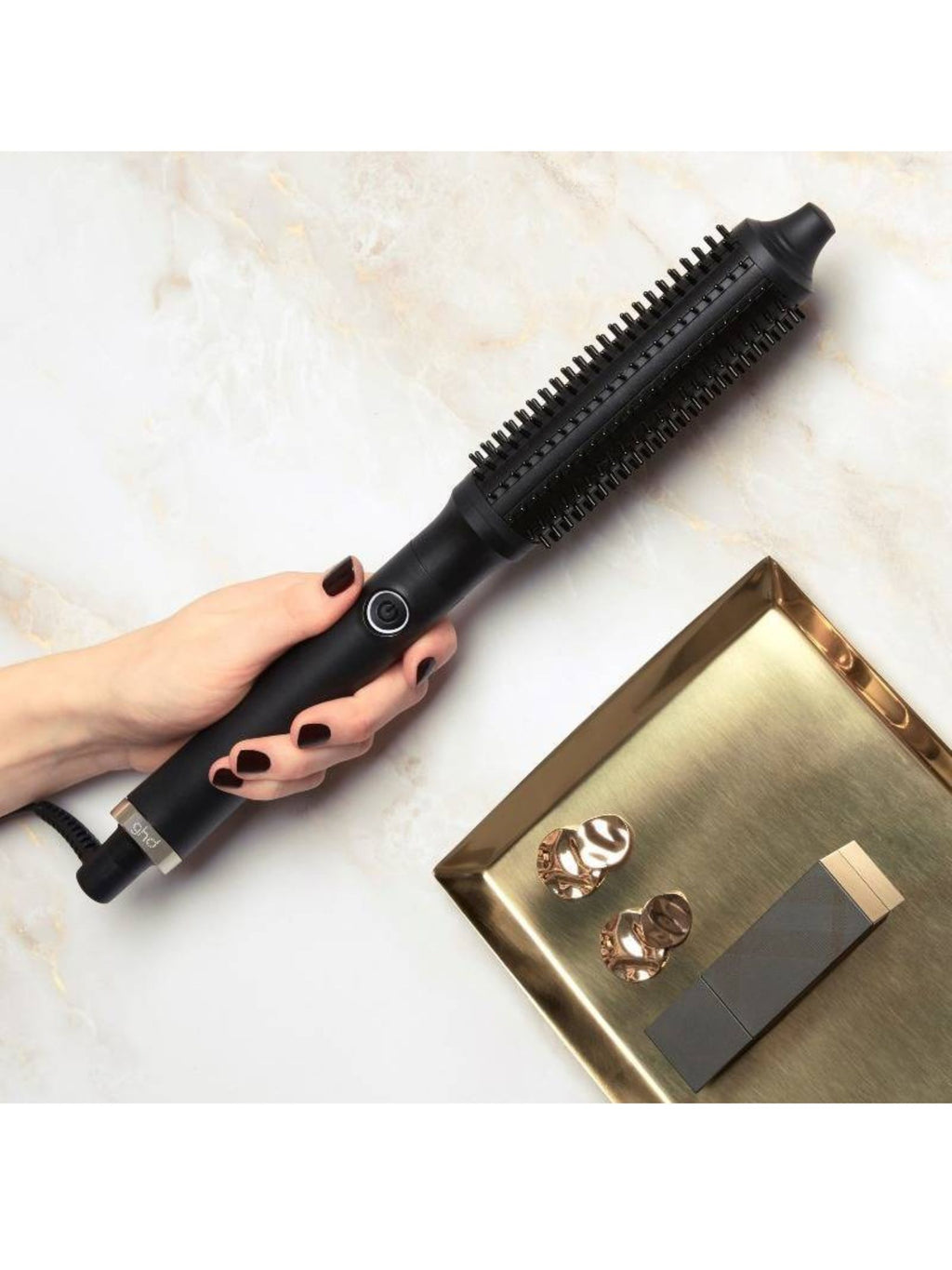 ghd | Rise Hot Brush - Black