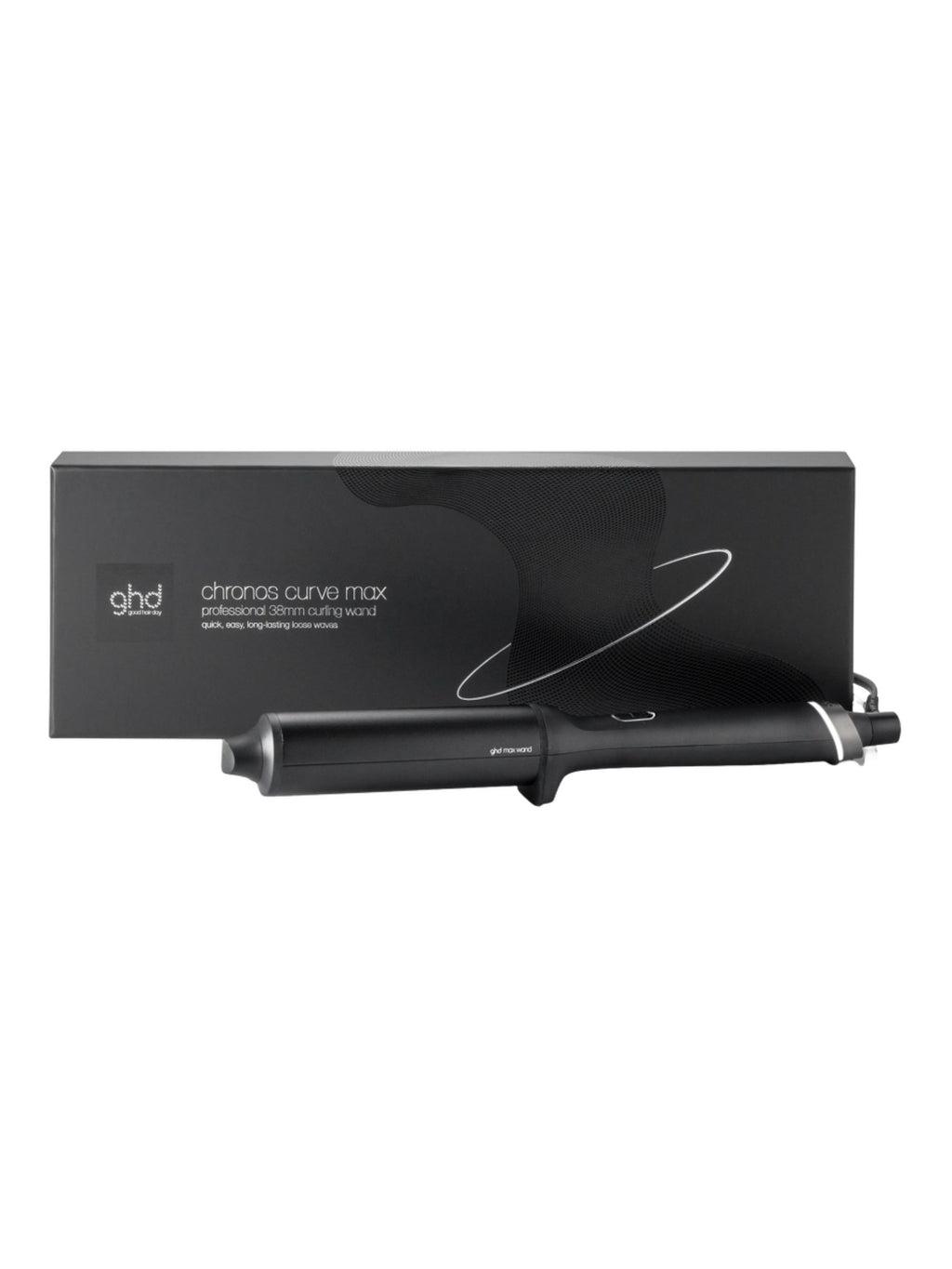 ghd | Chronos Curve Grand Tong - black