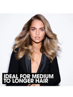 ghd | Chronos Curve Grand Tong - black