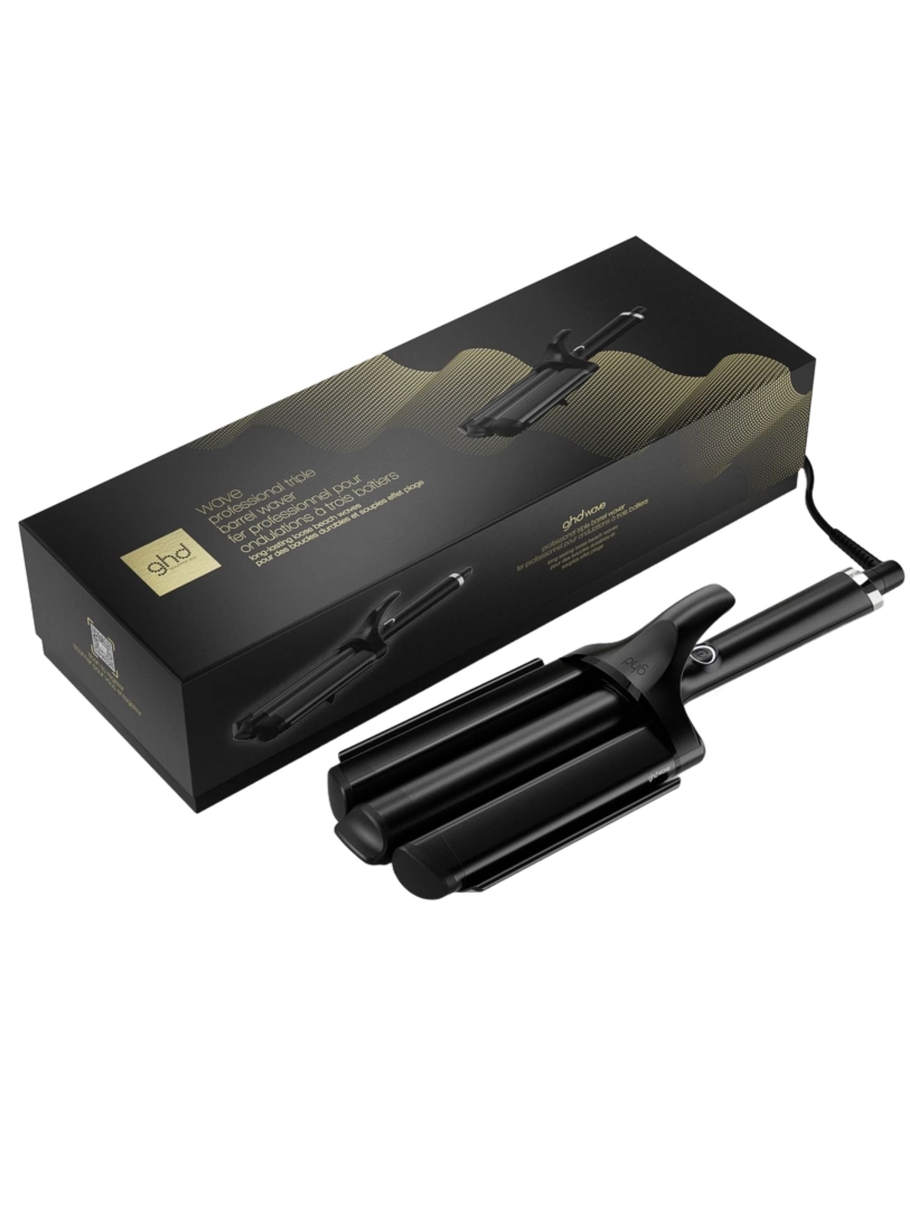 ghd | Wave Hair Curler - Black