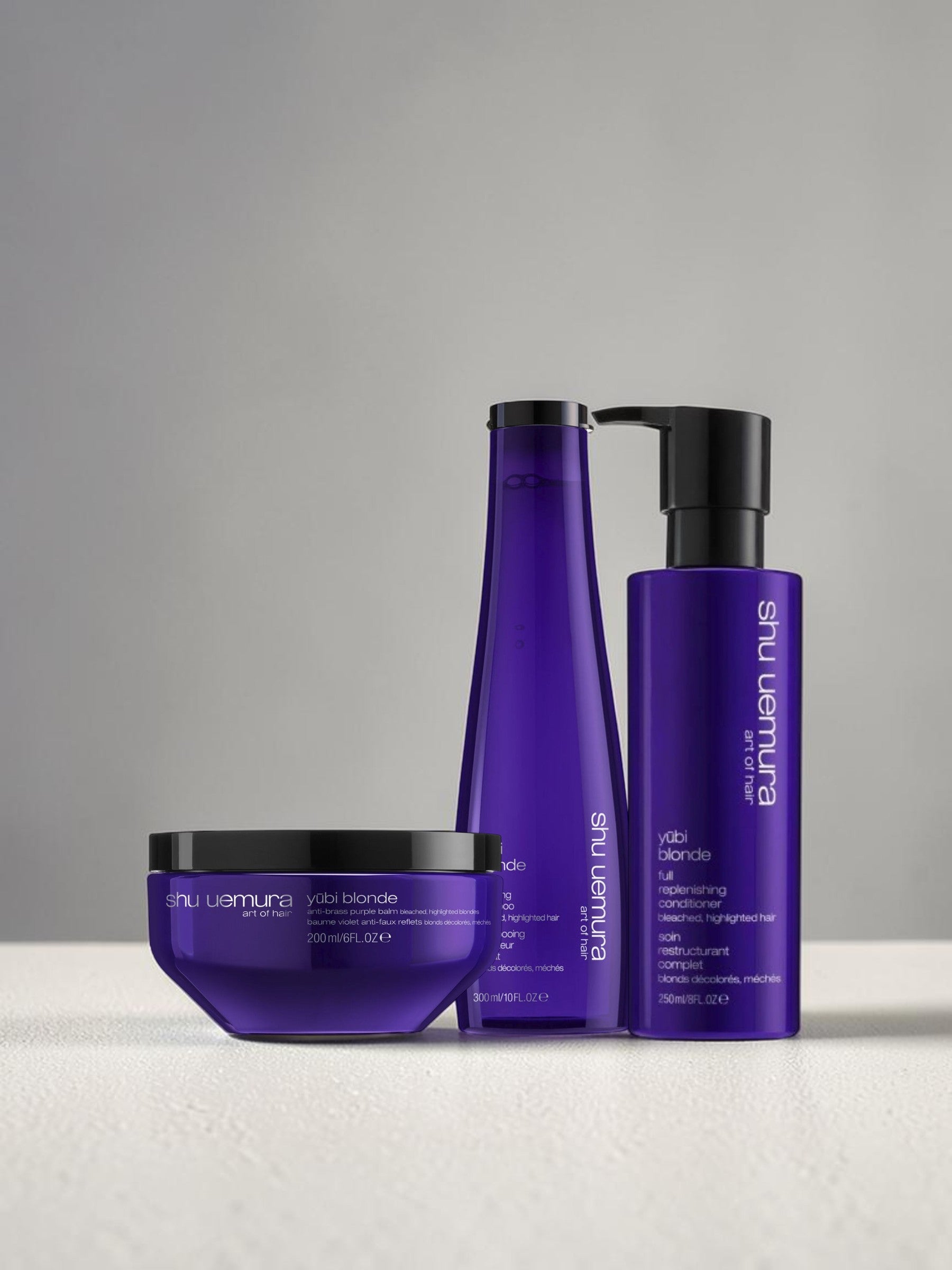 Shu Uemura | Yubi Blonde Signature Set