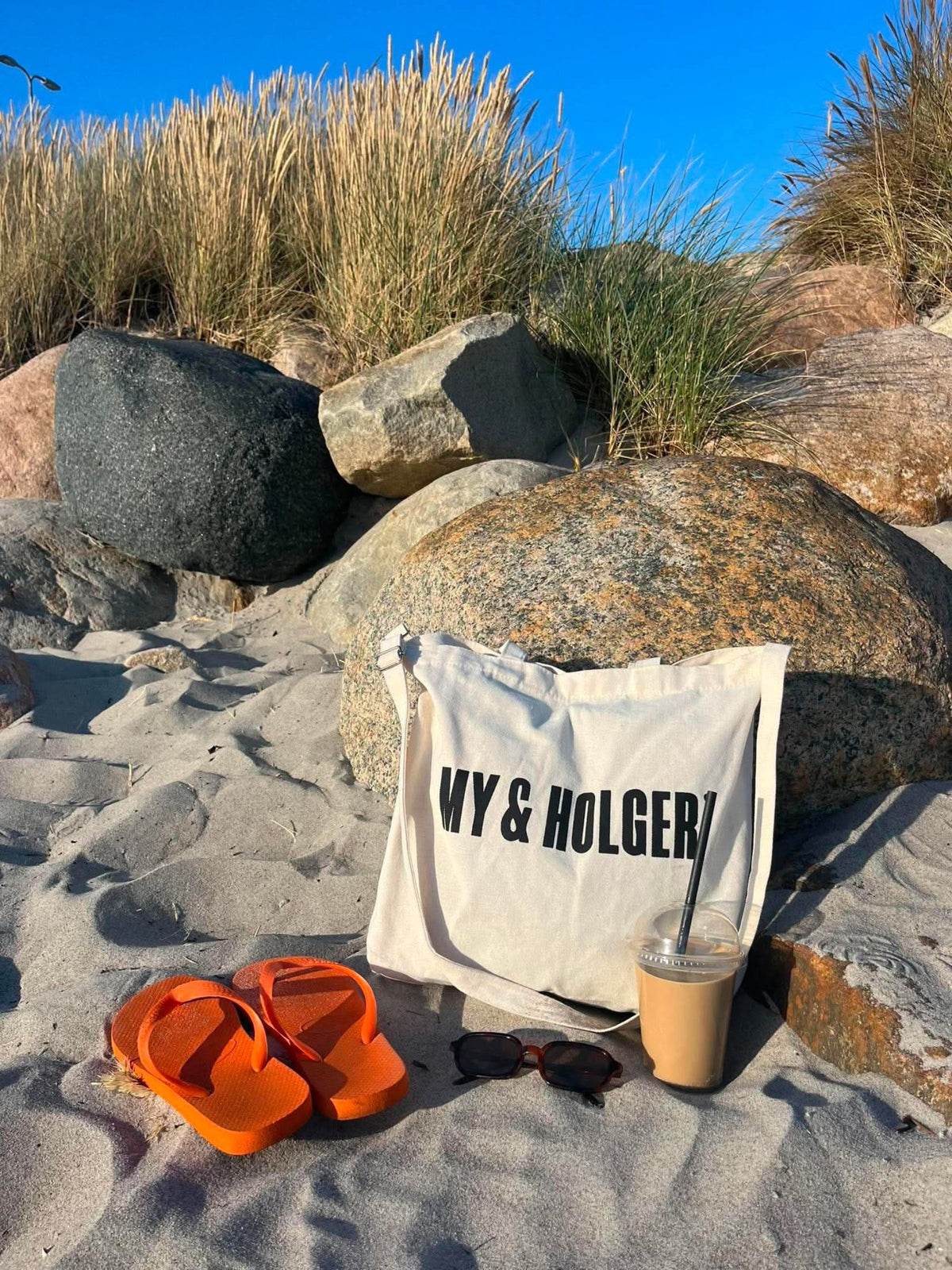 MY & HOLGER | Tote bag m. cross over
