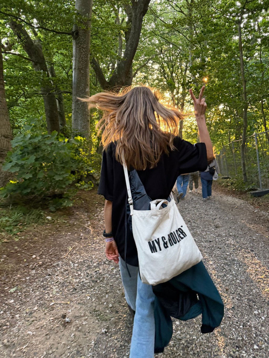 MY & HOLGER | Tote bag m. cross over