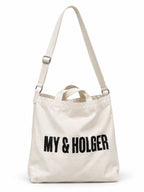 MY & HOLGER | Tote bag m. cross over
