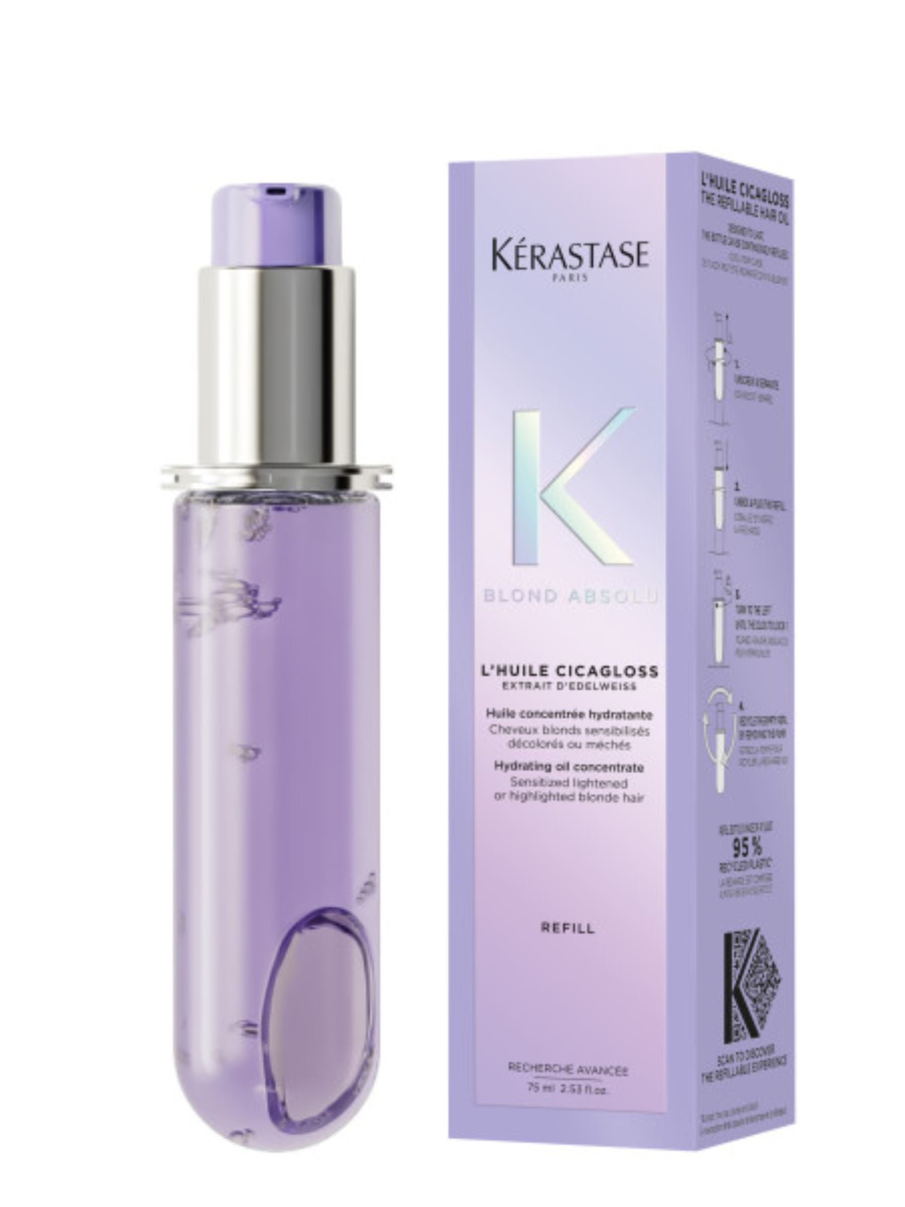 Kérastase | Blond Absolu L´Huile Cicagloss Hair Oil - Refill
