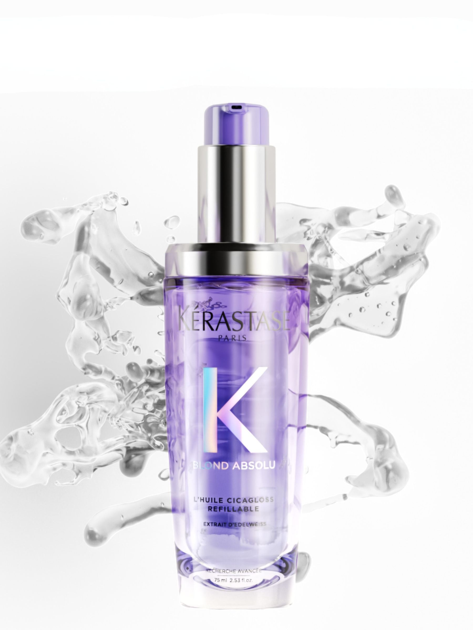 Kérastase | Blond Absolu L´Huile Cicagloss refillable hair oil