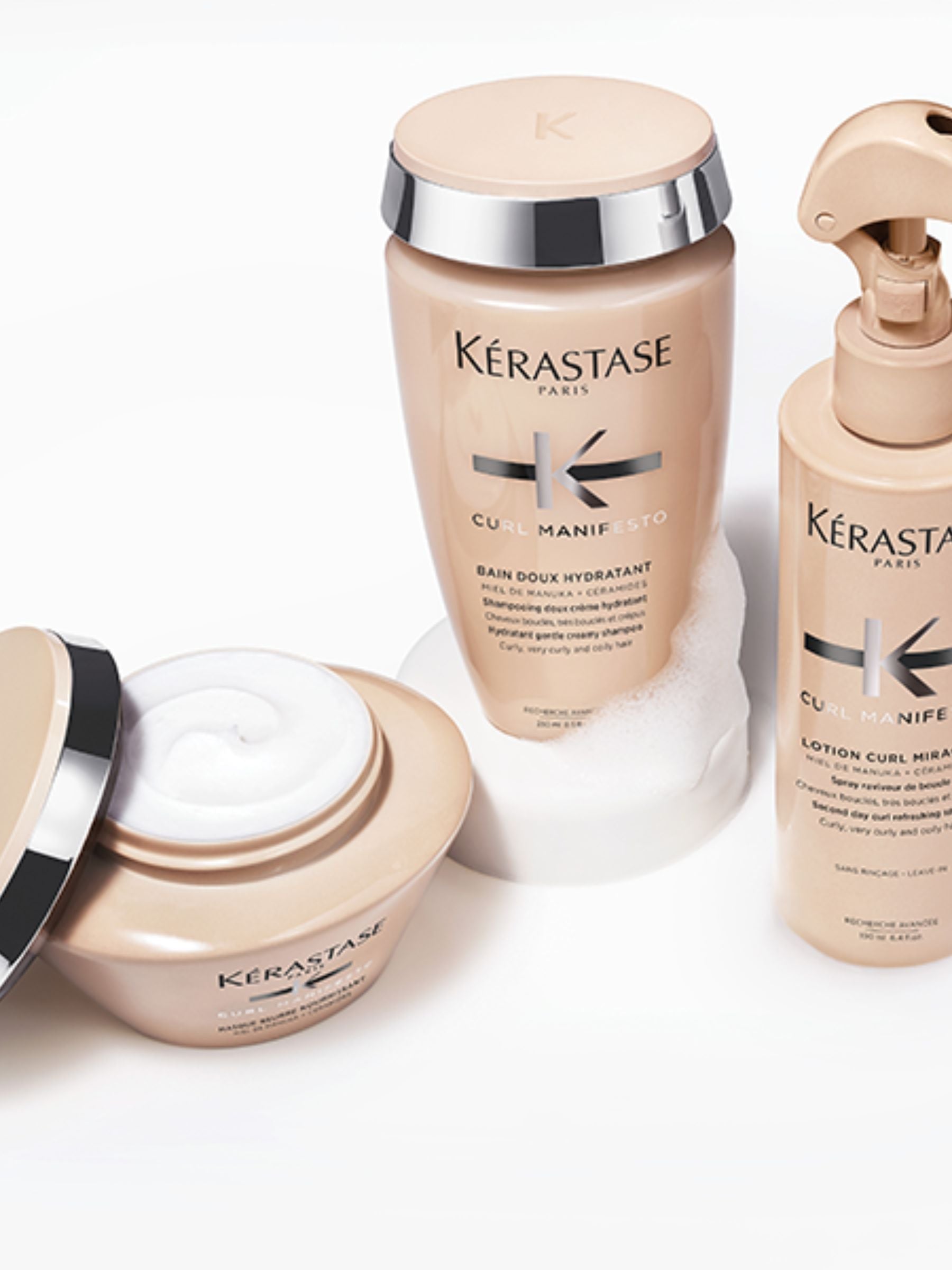 Kérastase |  Curl Manifesto Masque Beurre Haute Nutrition Hair Mask