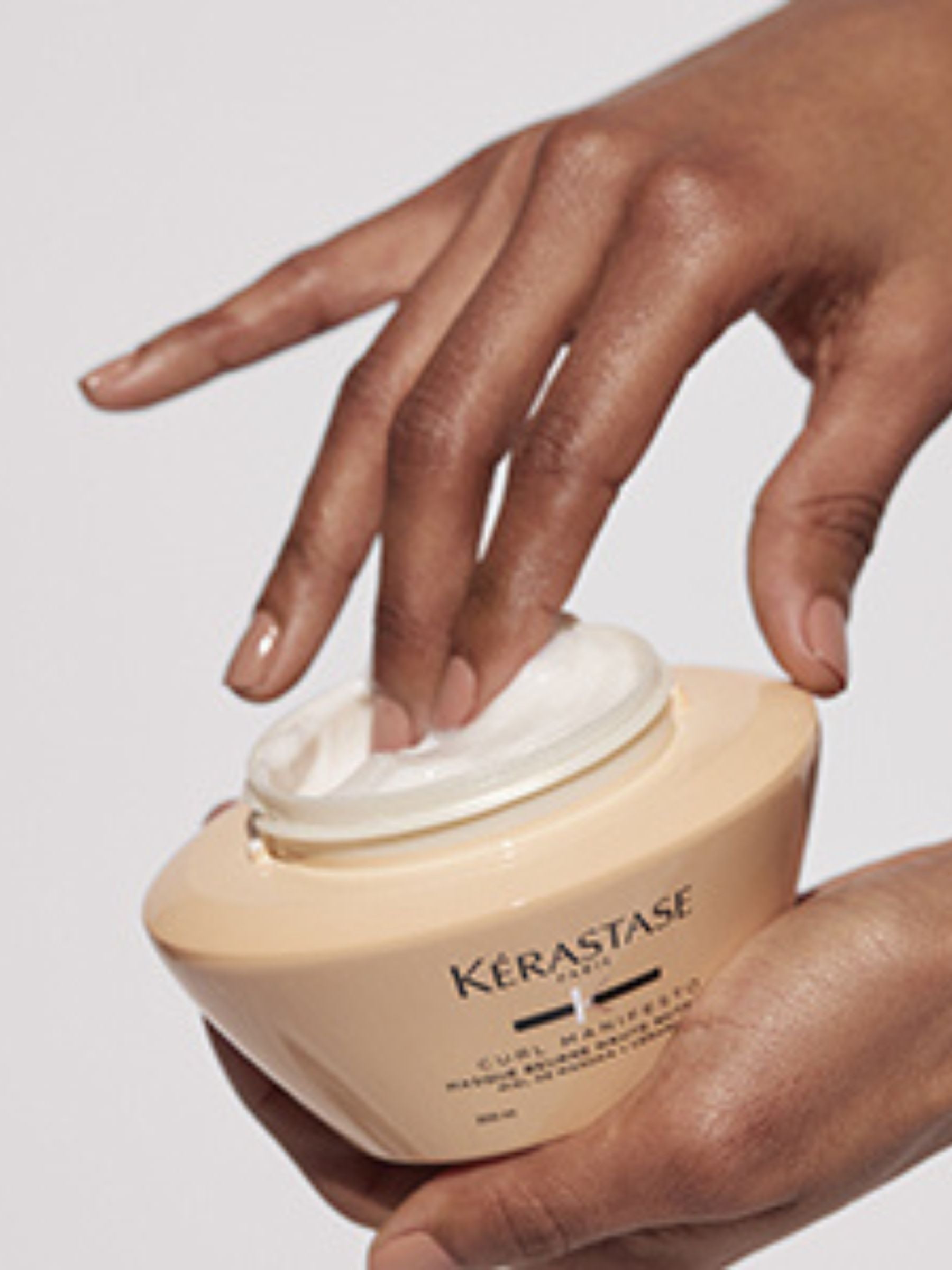 Kérastase |  Curl Manifesto Masque Beurre Haute Nutrition Hair Mask