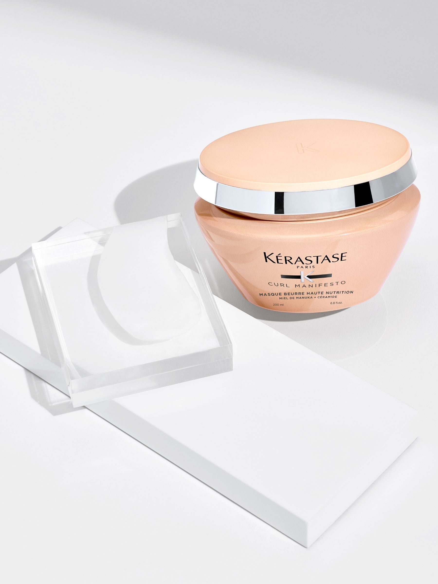 Kérastase |  Curl Manifesto Masque Beurre Haute Nutrition Hair Mask