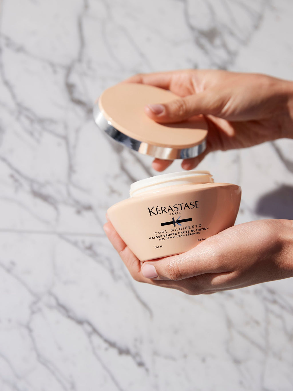Kérastase |  Curl Manifesto Masque Beurre Haute Nutrition Hair Mask