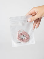 Even this one | Slim hårelastikker - 10 stk. Lyserød