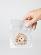 Even this one | Slim hårelastikker - 10 stk. Neutral