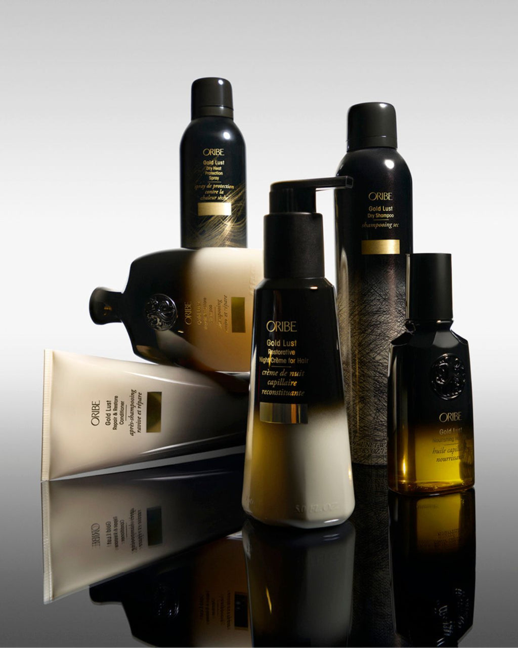 Oribe | Gold Lust Restorative Night Crème for Hair - 150 ml