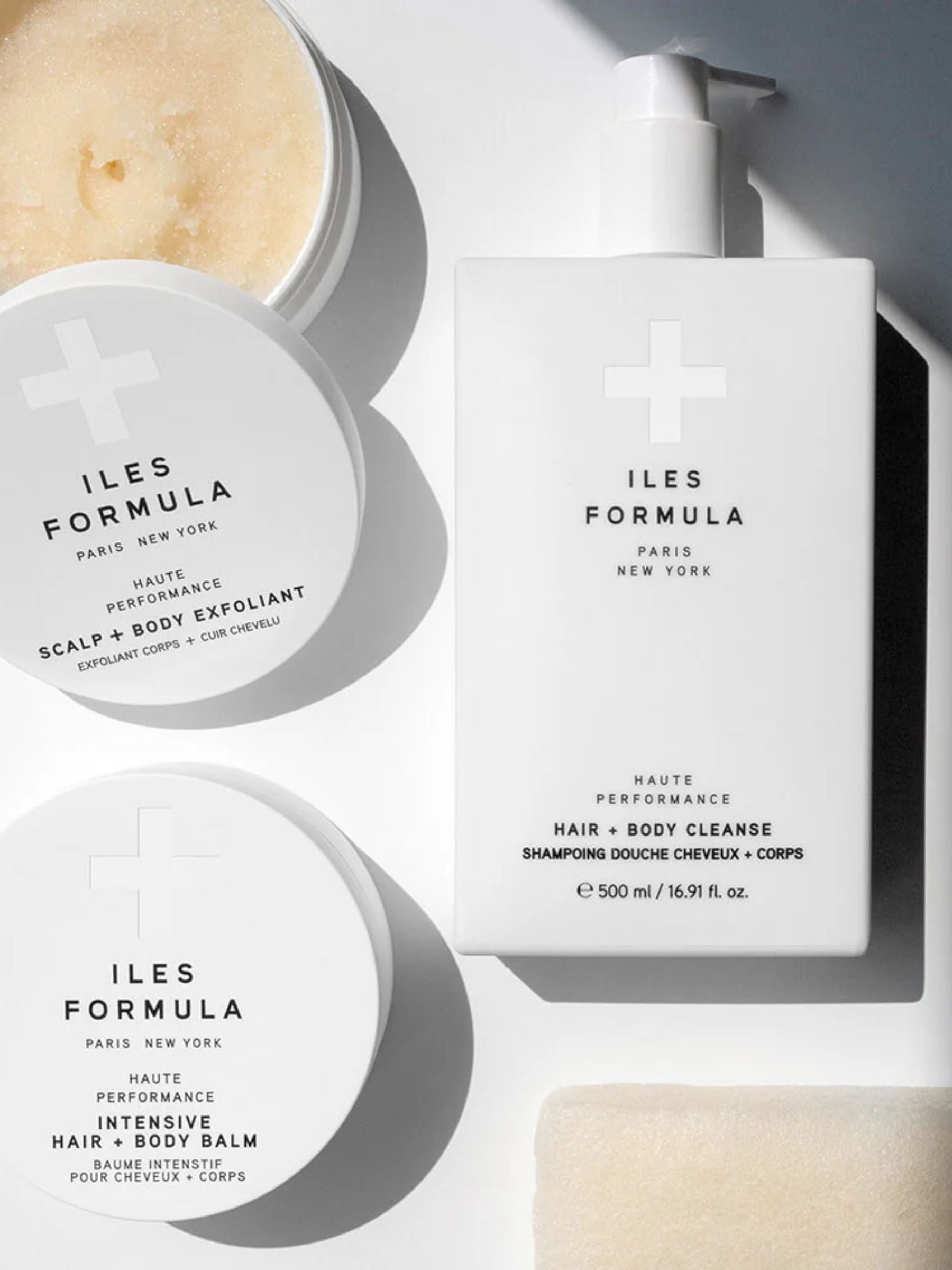 Iles Formula | Scalp + Body exfoliant - 180 ml