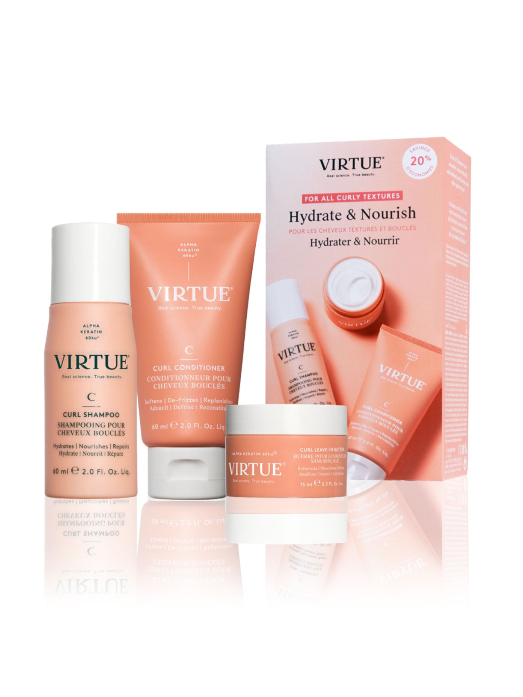 Virtue | Curl Hydrate Curl Kit