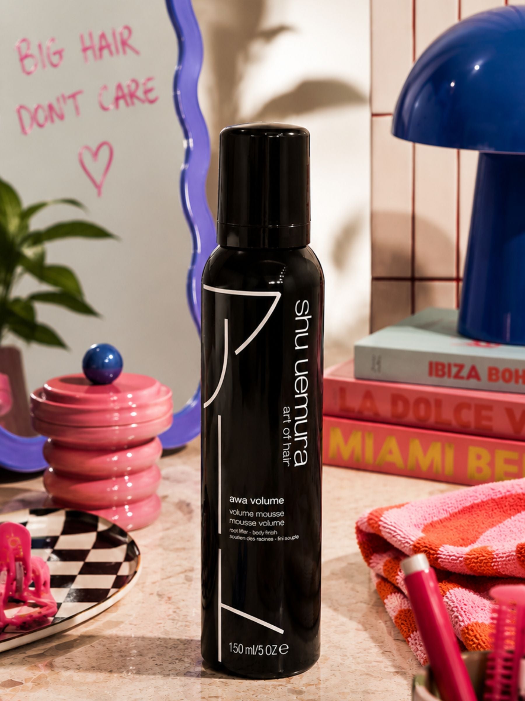 Shu Uemura | Awa Volume mousse - 150 ml