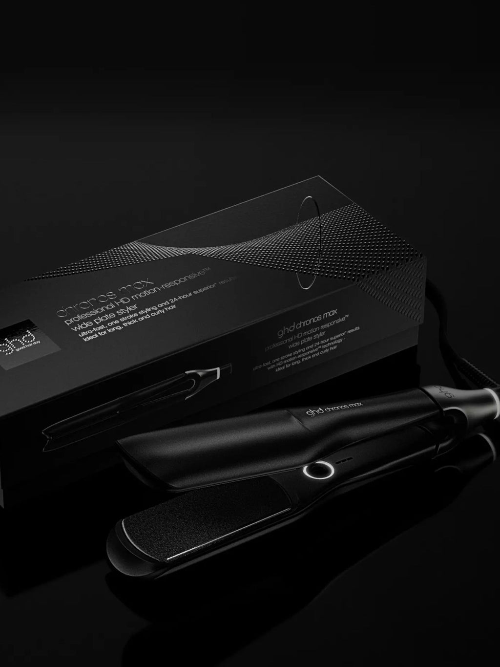 ghd | Chronos glattejern - Black