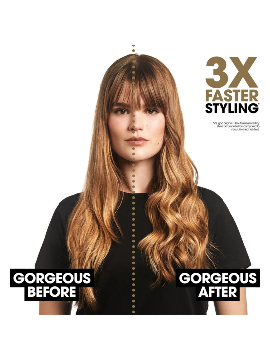 ghd | Chronos glattejern - Black