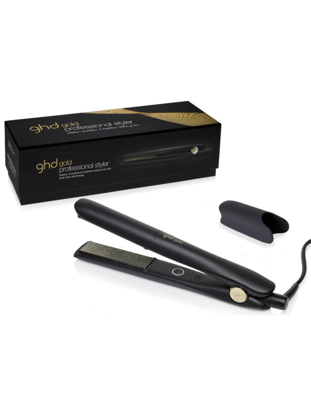 ghd | Gold Hair Straightener - Black
