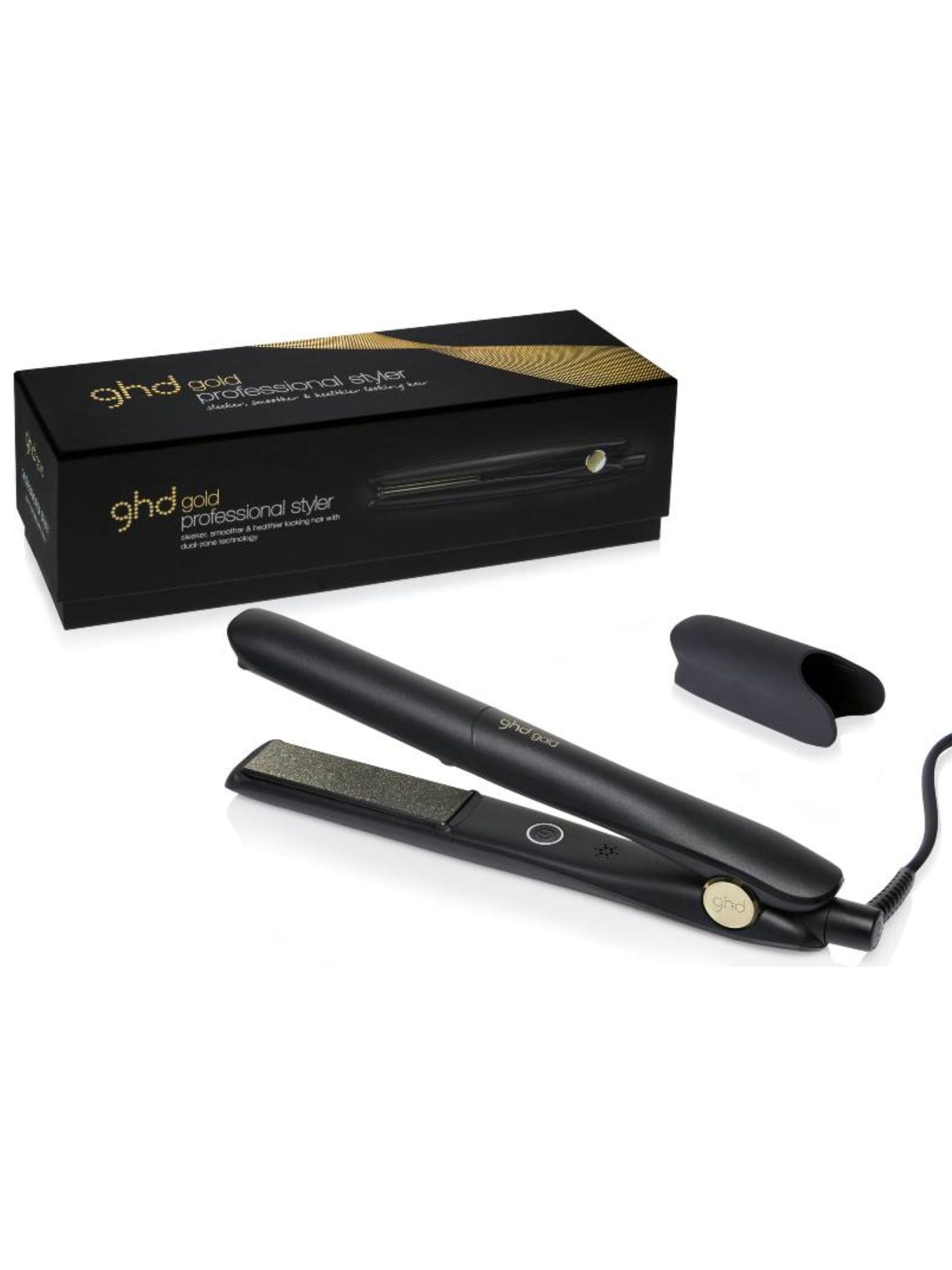 ghd | Gold Hair Straightener - Black