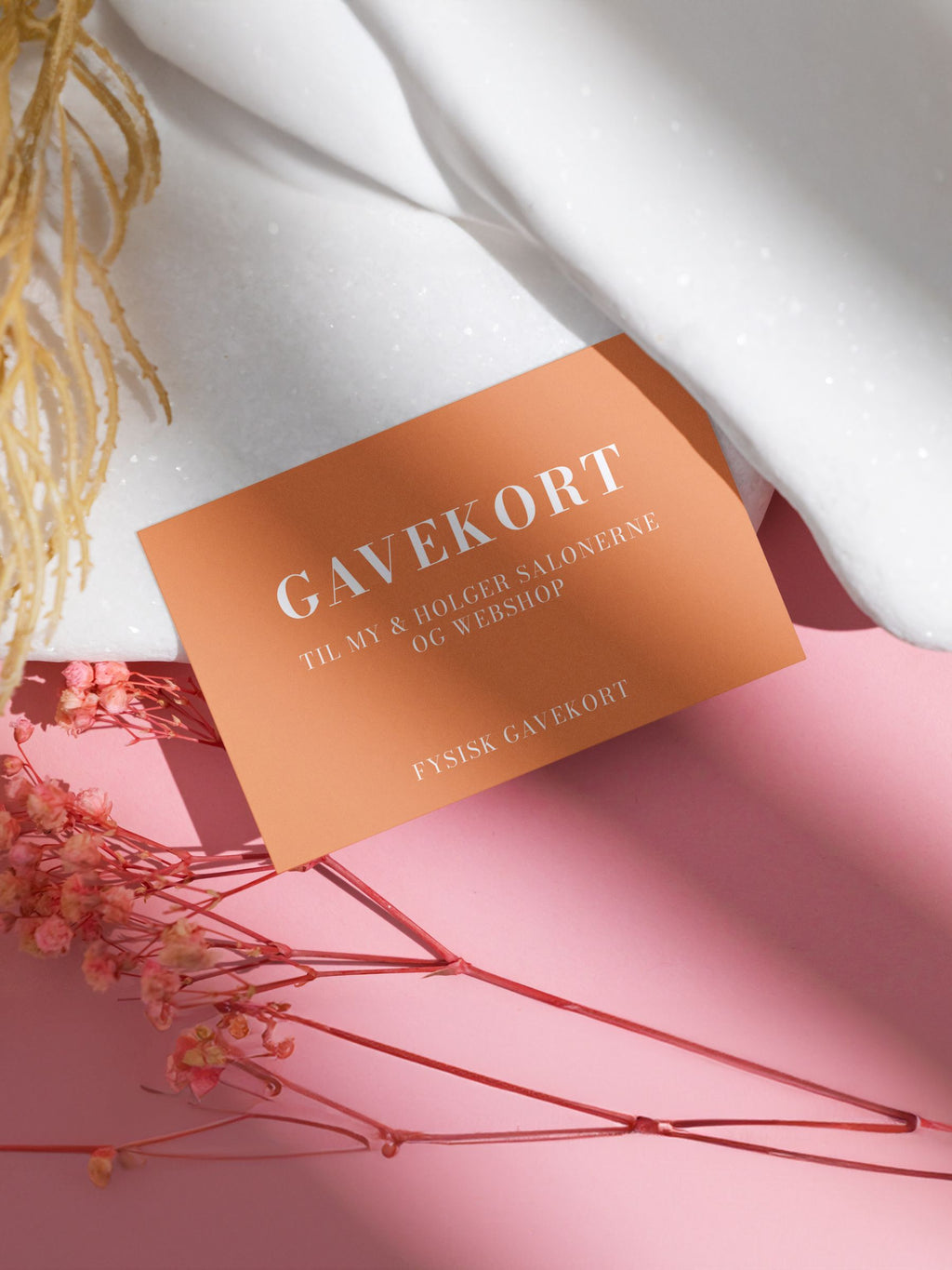 FYSISK GAVEKORT | Få tilsendt dit gavekort pakket ind