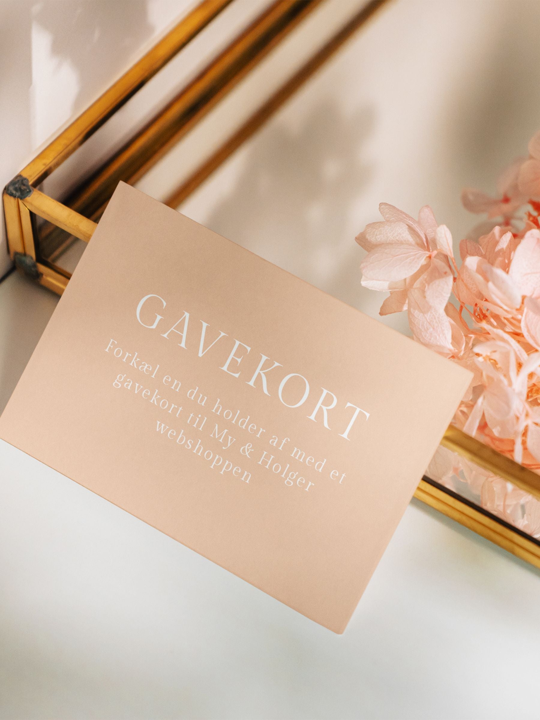 My & Holger | Gavekort til webshop