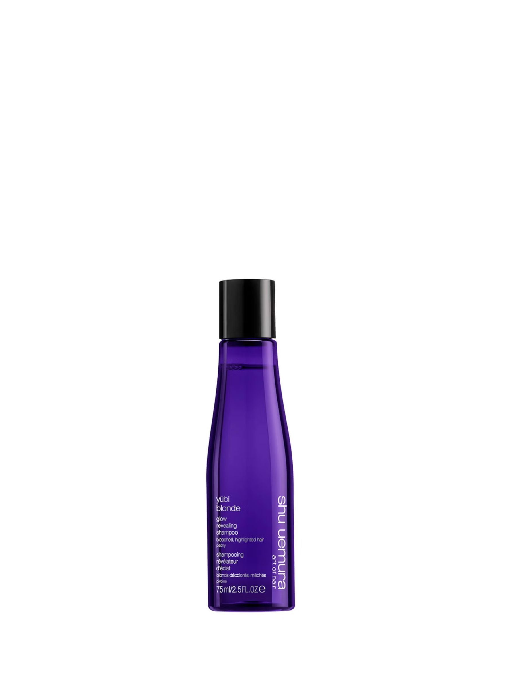 Shu Uemura | Yubi Blonde Glow Revealing Shampoo - Travel size