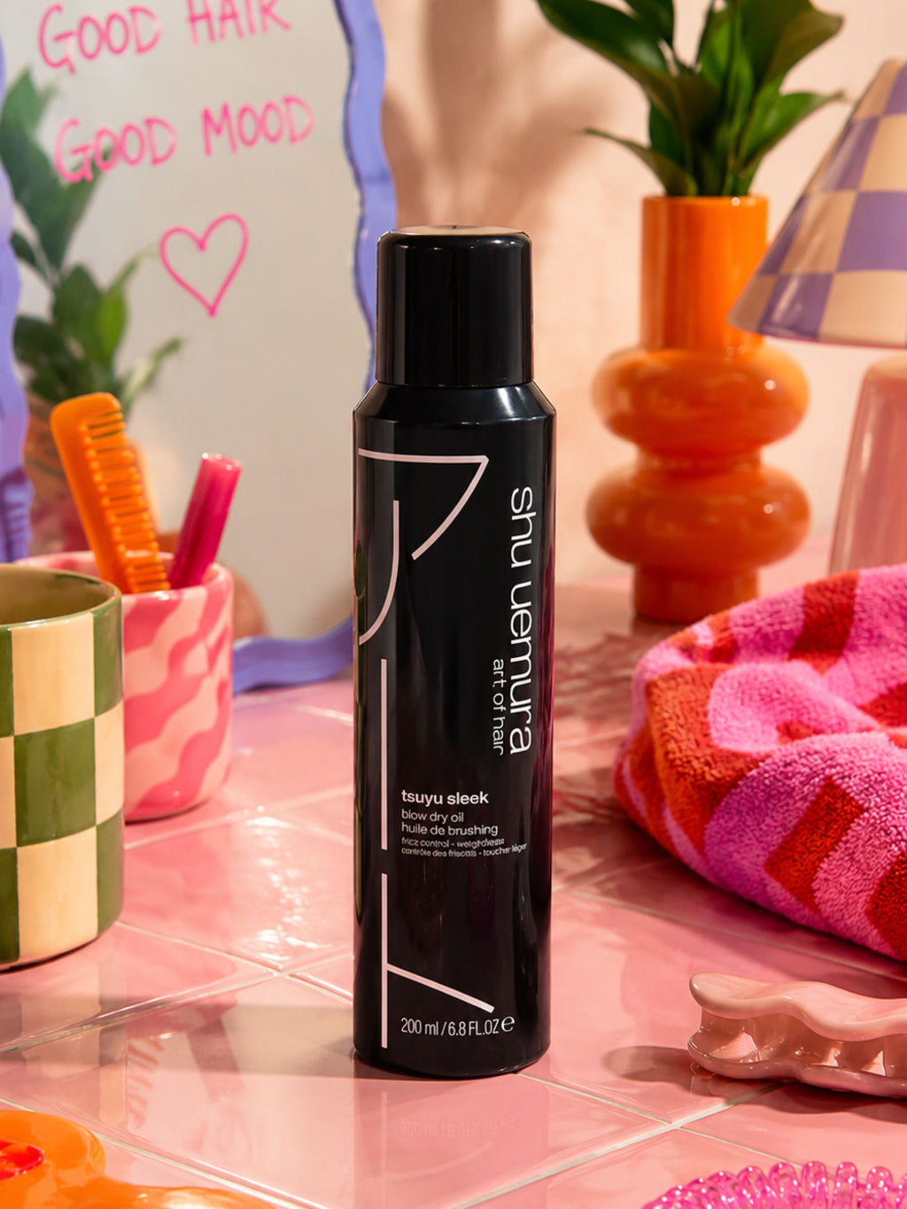 Shu Uemura |  Tsuyu Sleek Blow Dry Oil Spray - 200 ml