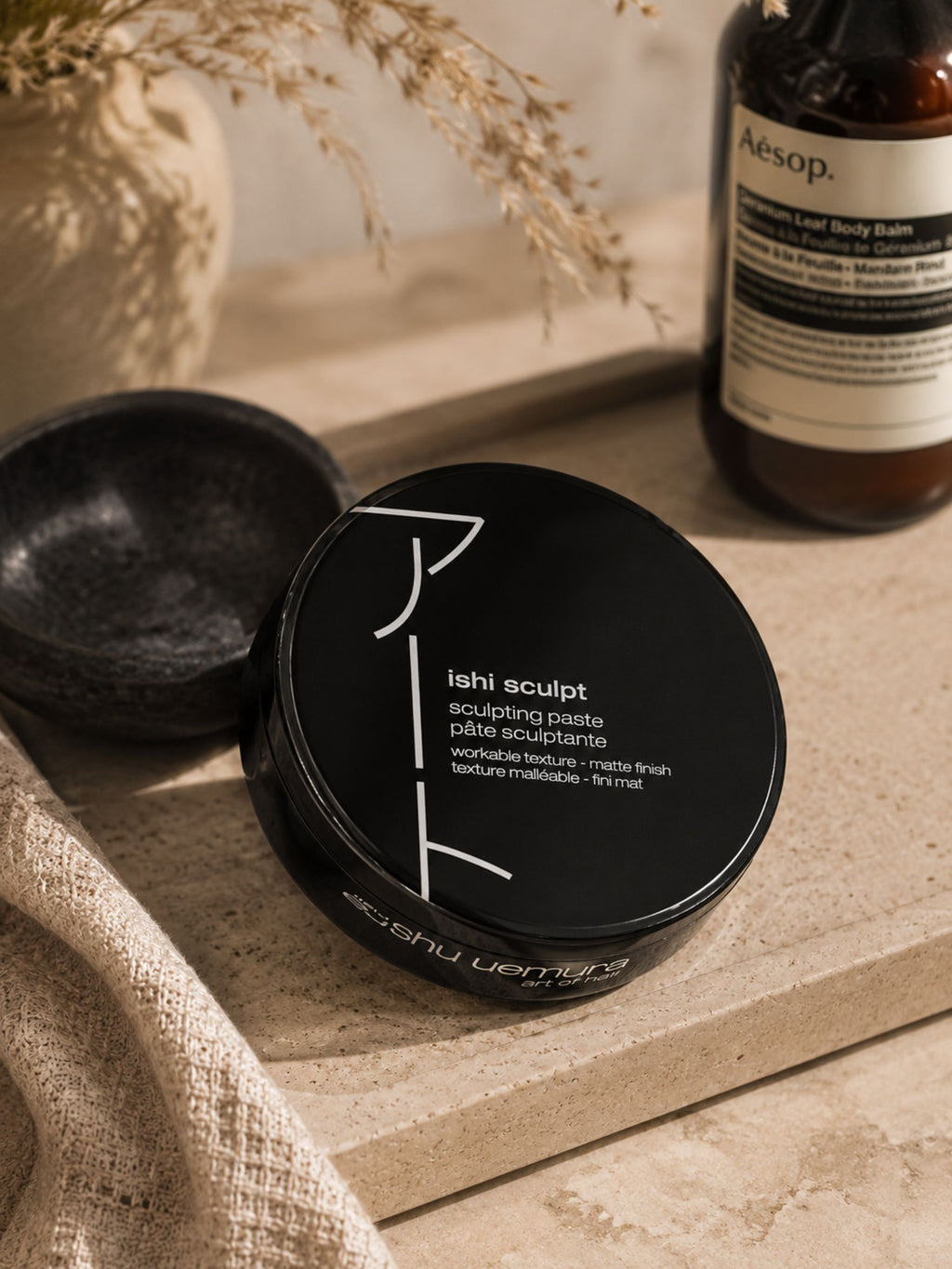 Shu Uemura | Ishi Sculpt - Sculpting paste Pate Sculptante